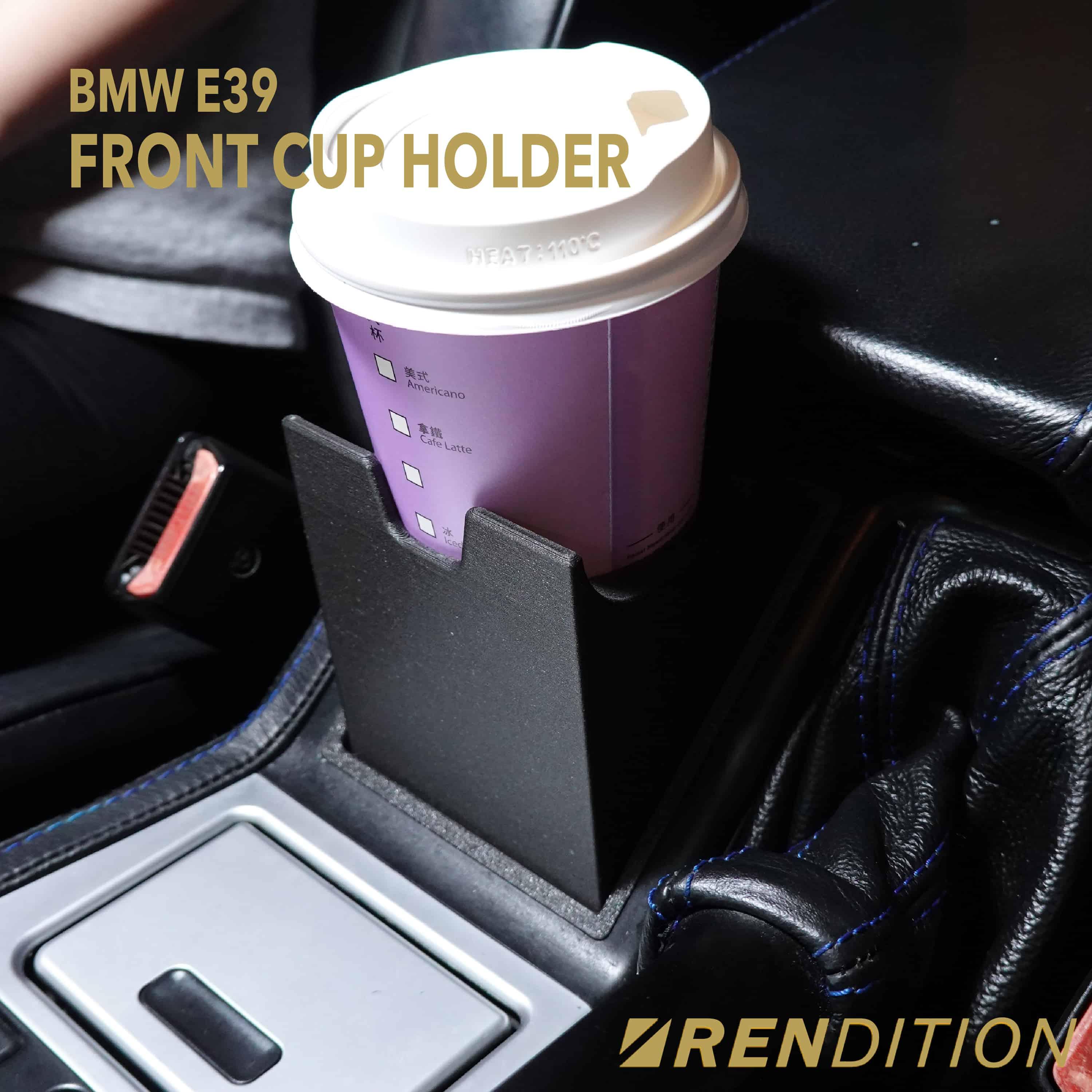 BMW E39 FRONT CUP HOLDER V1.8 - K2 Industries