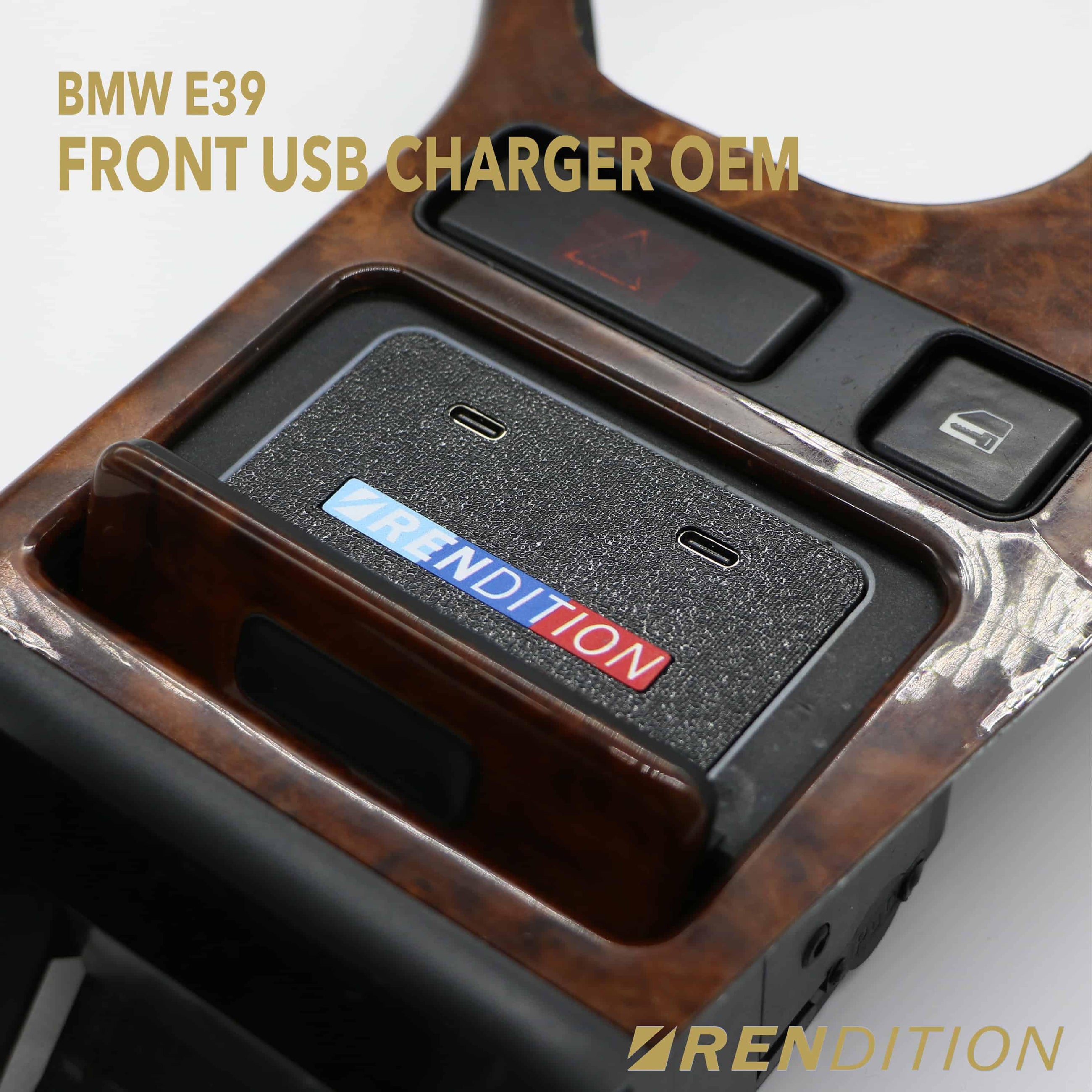BMW E39 Front USB Charger Oem - K2 Industries