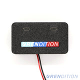 BMW E39 FRONT USB CHARGER OEM - K2 Industries