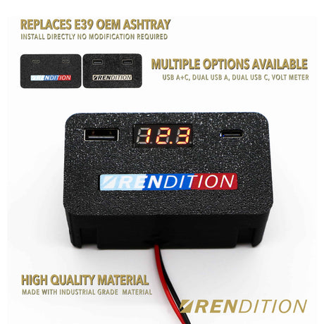 BMW E39 FRONT USB CHARGER OEM - K2 Industries
