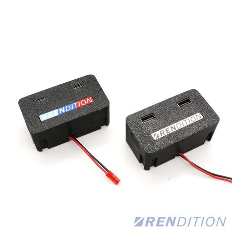 BMW E39 FRONT USB CHARGER OEM - K2 Industries