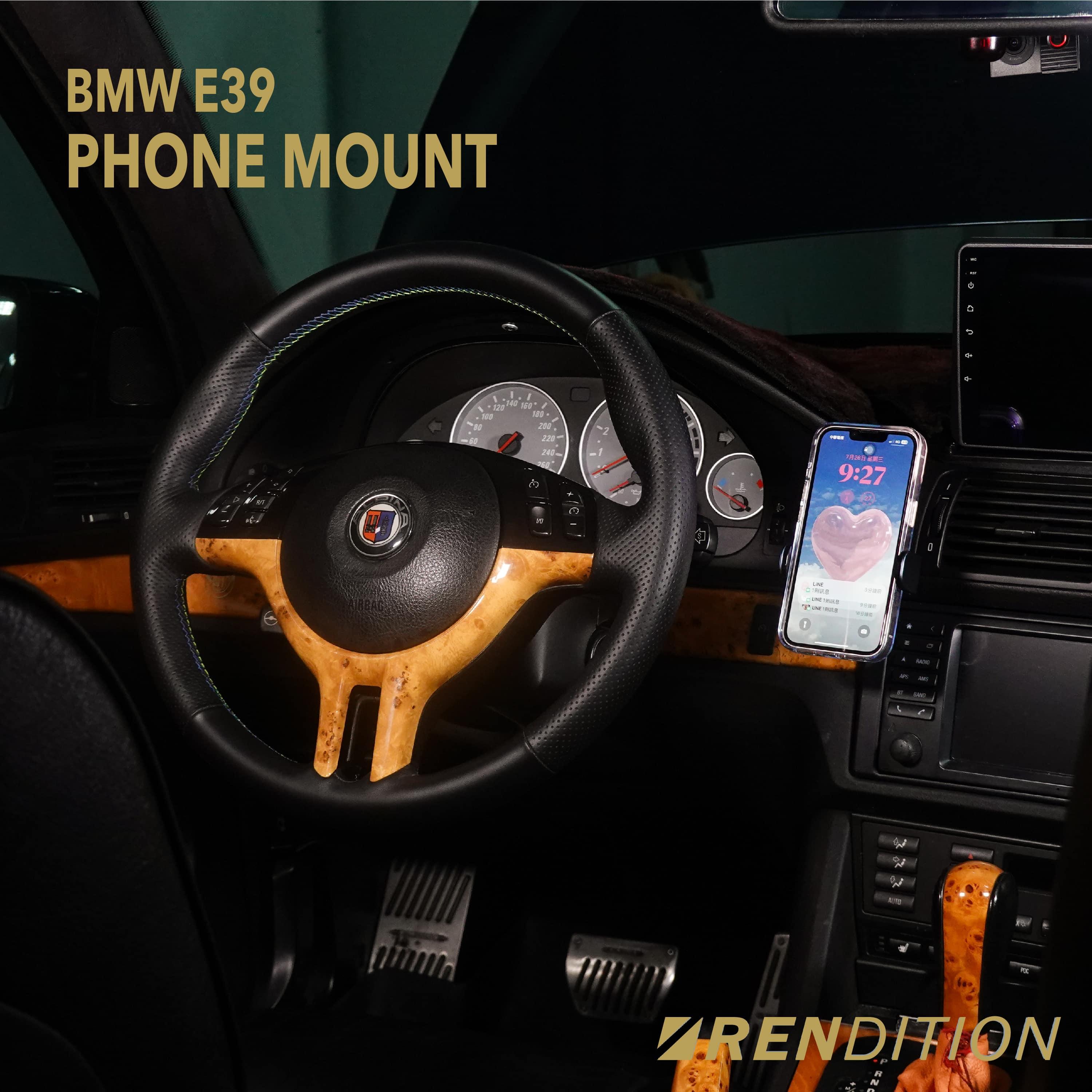 BMW E39 PHONE MOUNT PHONE HOLDER - K2 Industries