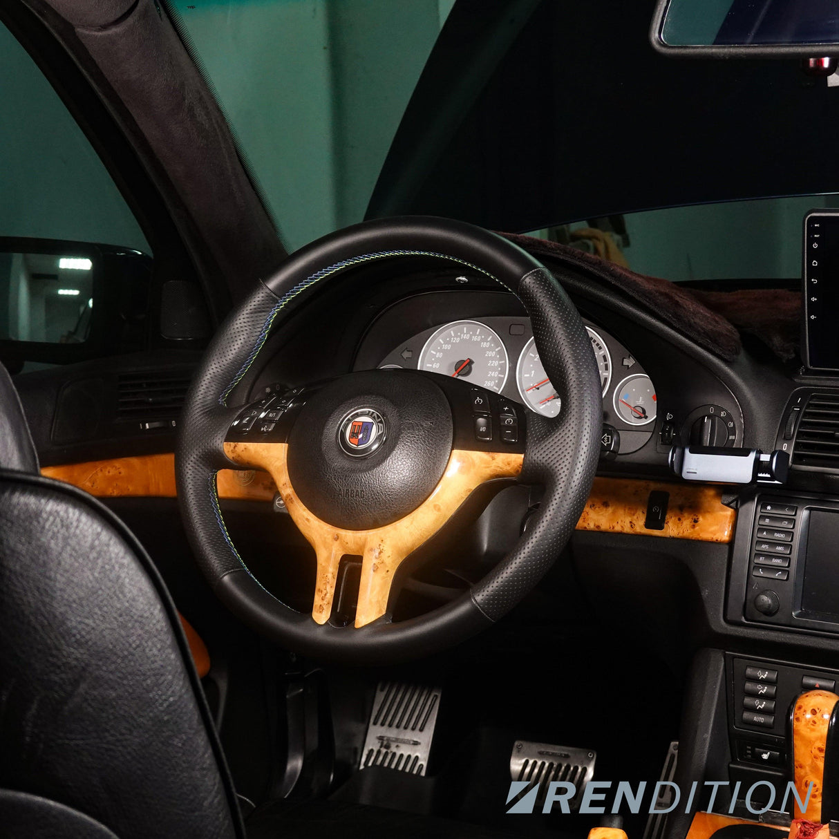 BMW E39 PHONE MOUNT PHONE HOLDER - K2 Industries