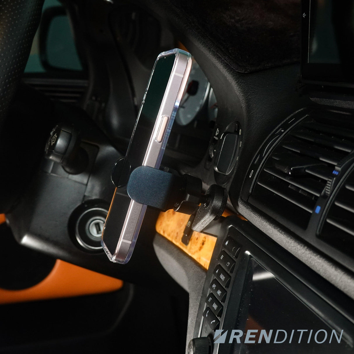 BMW E39 PHONE MOUNT PHONE HOLDER - K2 Industries