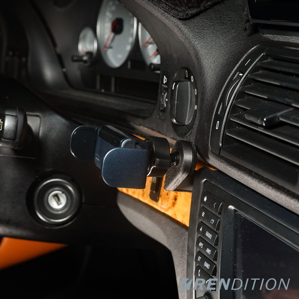 BMW E39 PHONE MOUNT PHONE HOLDER - K2 Industries