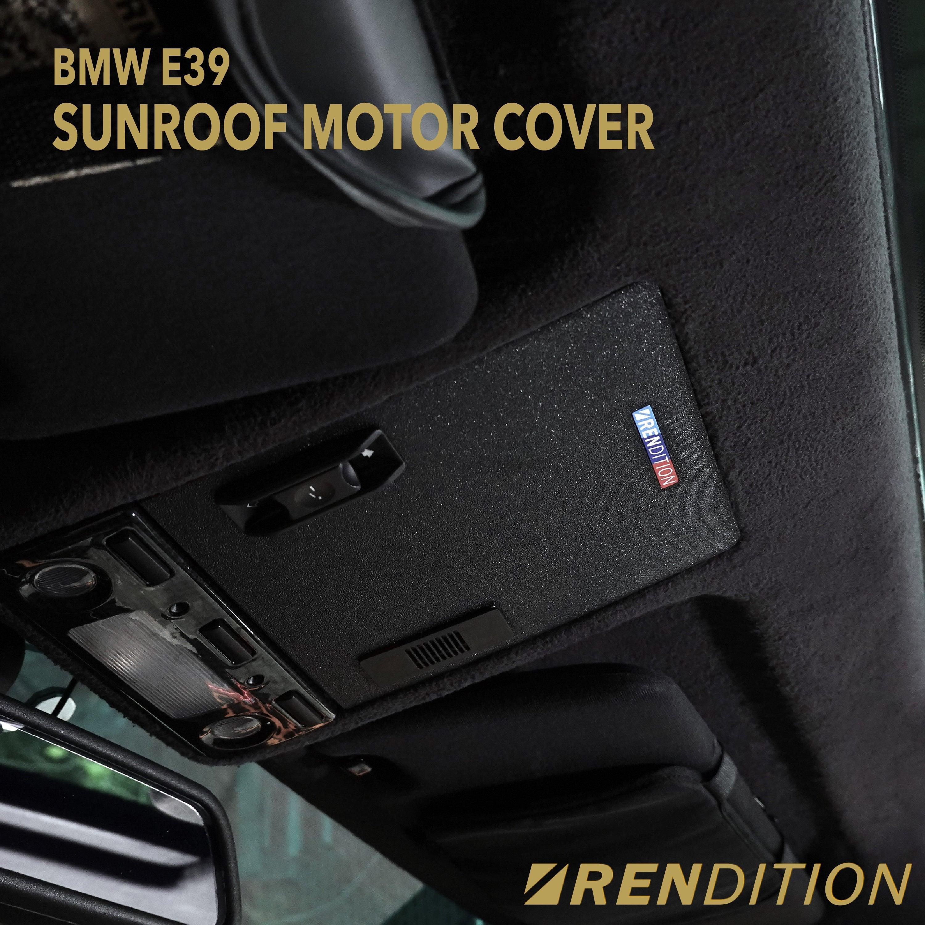 BMW E39 SUNROOF MOTOR COVER - K2 Industries