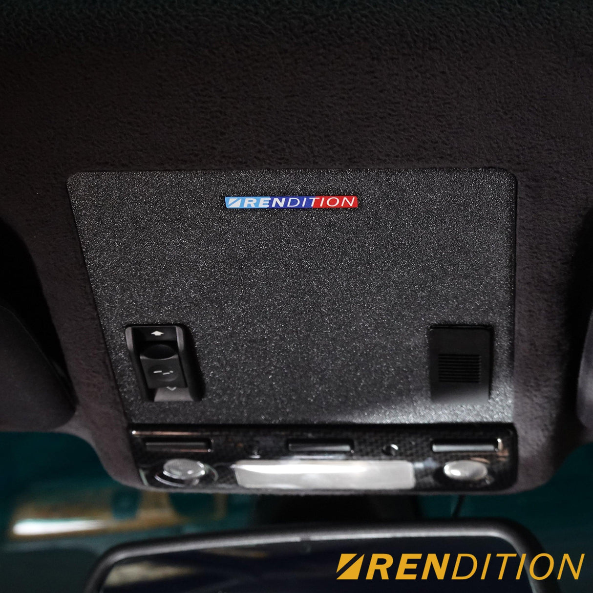 BMW E39 SUNROOF MOTOR COVER - K2 Industries