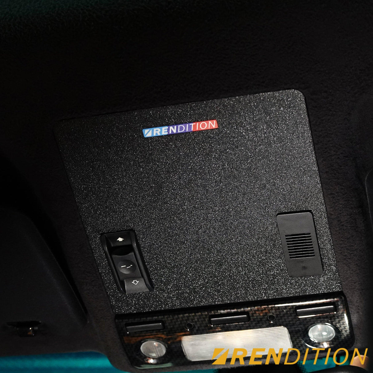 BMW E39 SUNROOF MOTOR COVER - K2 Industries