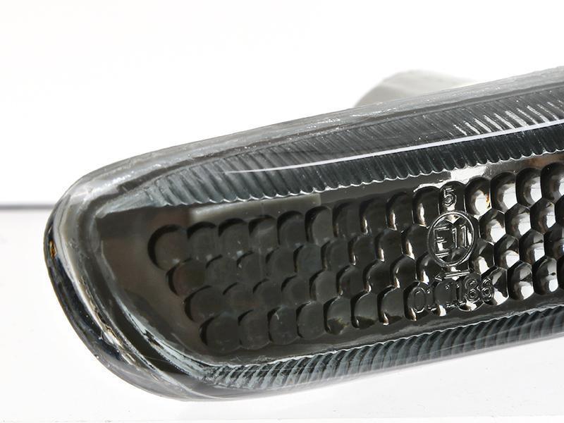 BMW E46 2D/Cabrio & 99-01 BMW 4D/5D Crystal Clear or Smoke Side Marker Lights(1999-2003) - K2 Industries