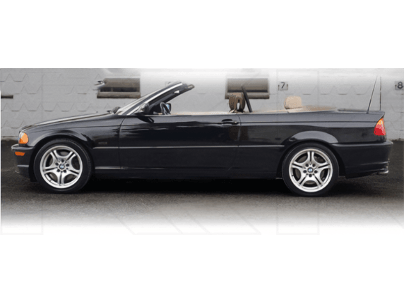 BMW E46 2D/Cabrio & 99-01 BMW 4D/5D Crystal Clear or Smoke Side Marker Lights(1999-2003) - K2 Industries