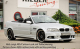 BMW E46 - All Models -  Rieger Vented Side Skirts V2 - K2 Industries