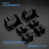 BMW E46 C PILLAR REPAIR KIT - K2 Industries