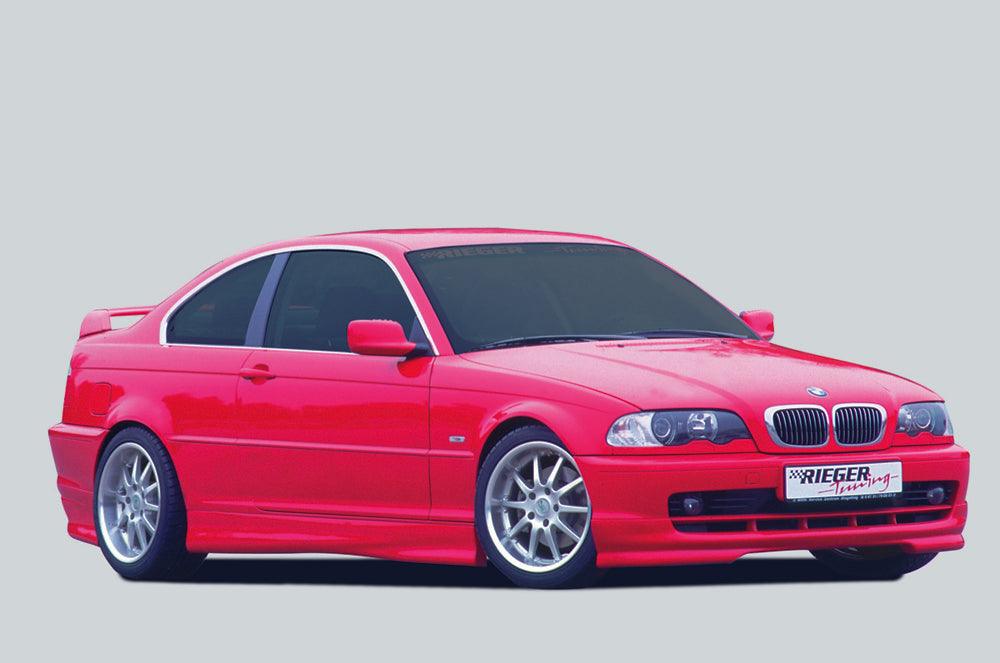 Rieger BMW E46 Coupe/Convertible Side Skirts V2 - K2 Industries