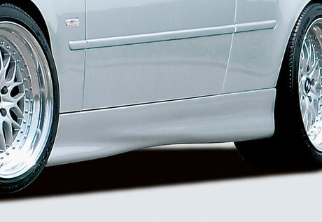 BMW E46 Coupe/Convertible -  Rieger "Twisty" Side Skirts - K2 Industries
