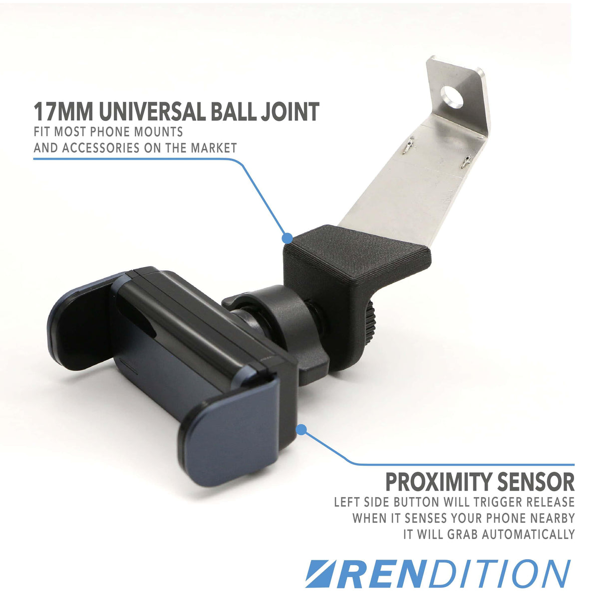 BMW E46 PHONE MOUNT - K2 Industries