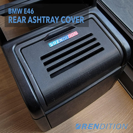 BMW E46 REAR ASHTRAY COVER - K2 Industries