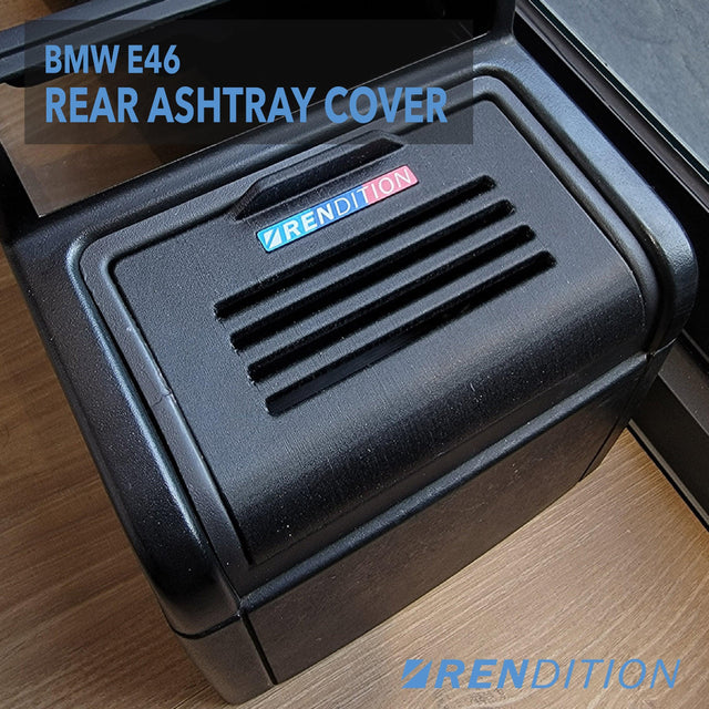 BMW E46 REAR ASHTRAY COVER - K2 Industries