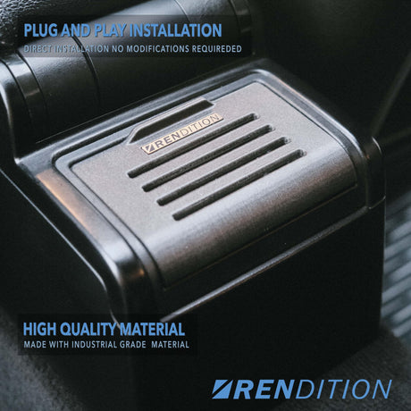 BMW E46 REAR ASHTRAY COVER - K2 Industries
