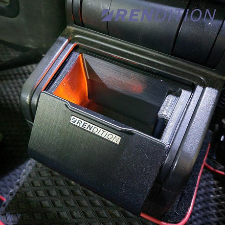 BMW E46 REAR ASHTRAY COVER - K2 Industries