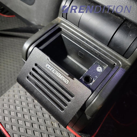 BMW E46 REAR ASHTRAY COVER - K2 Industries