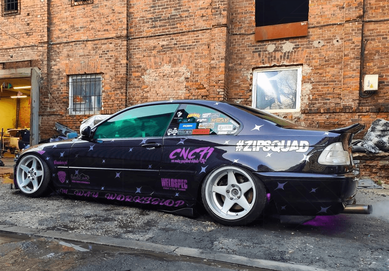 E46 Drag Wing - K2 Industries