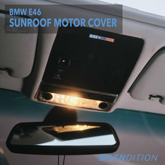 BMW E46 SUNROOF MOTOR COVER - K2 Industries