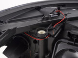 BMW E60 E61 5-Series OE+ Angel Eyes LED Headlights (2003-2006) - K2 Industries