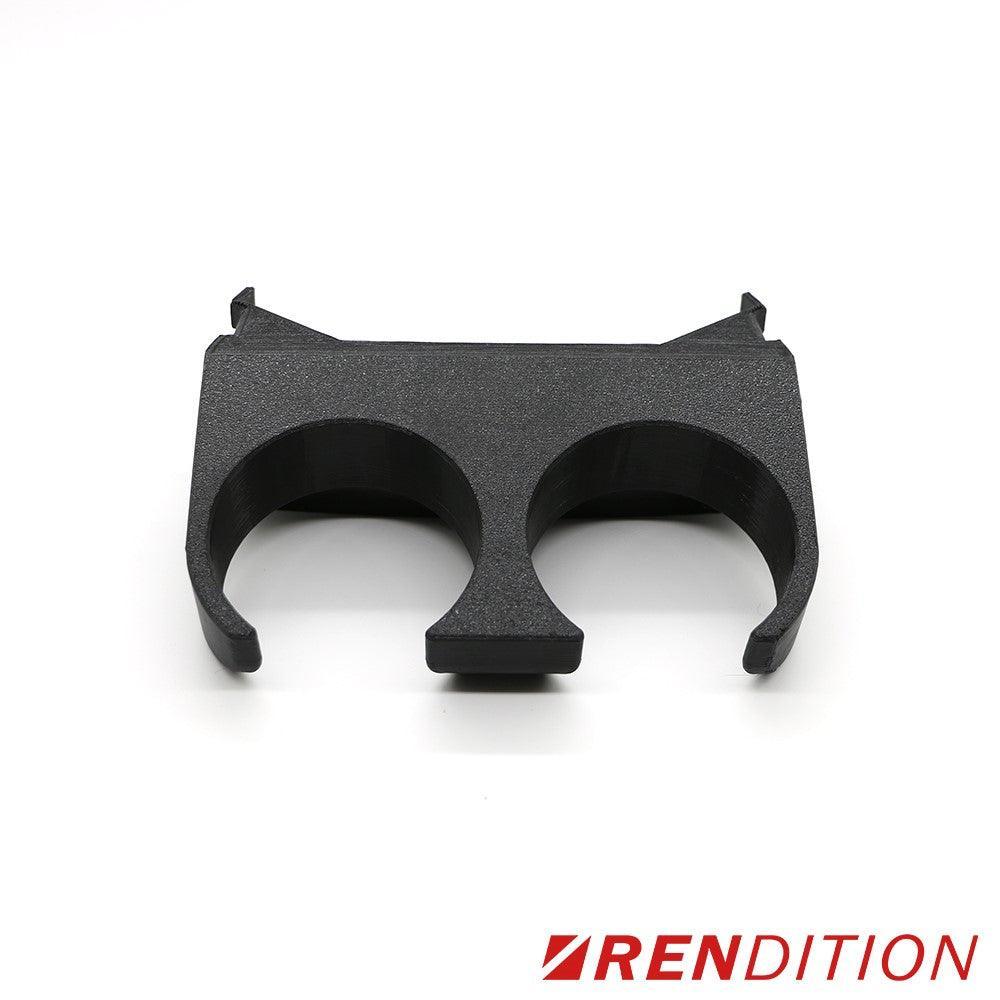 BMW E90 E91 REAR CUP HOLDER V2 - K2 Industries