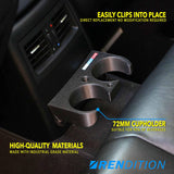 BMW E90 E91 REAR CUP HOLDER V2 - K2 Industries