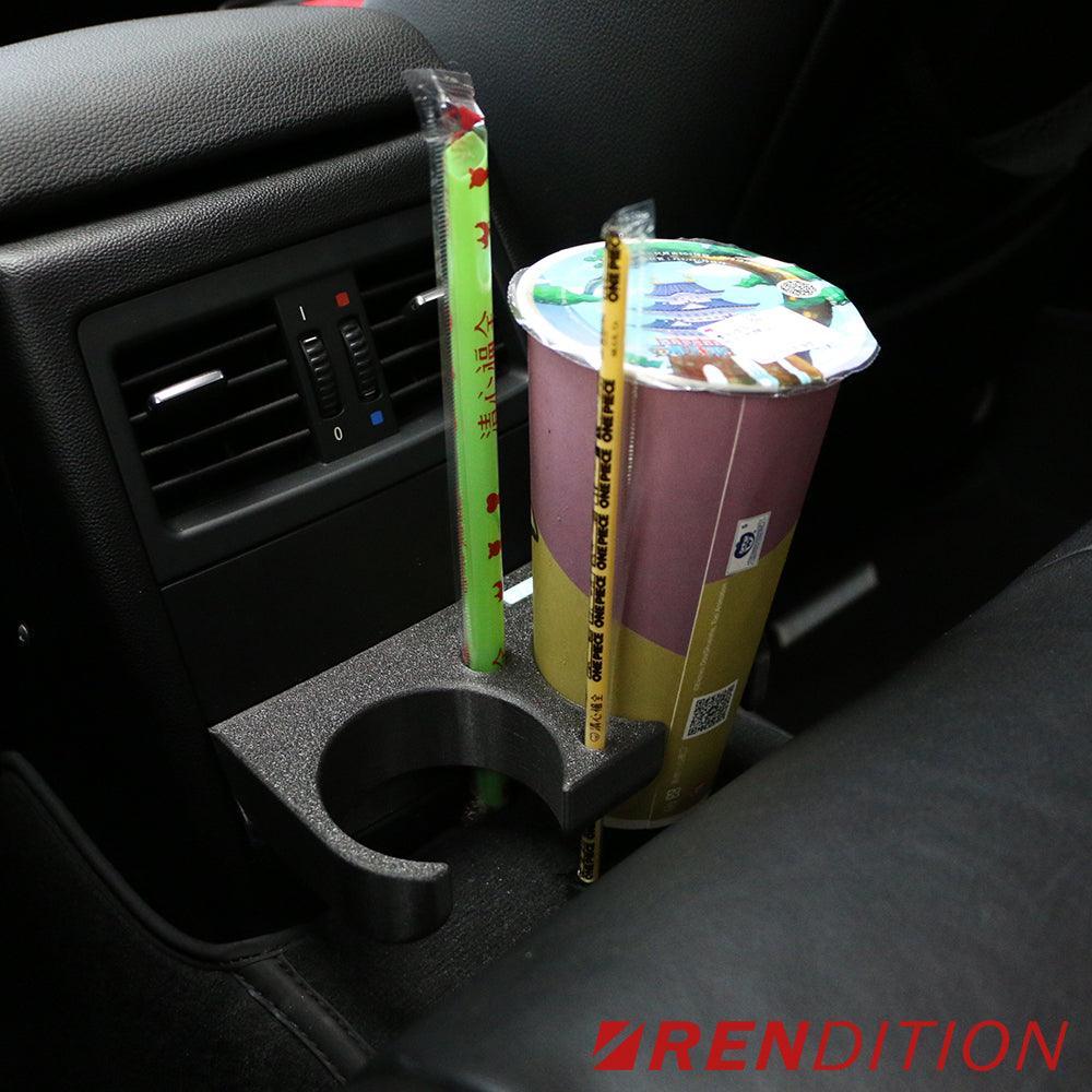 BMW E90 E91 REAR CUP HOLDER V2 - K2 Industries