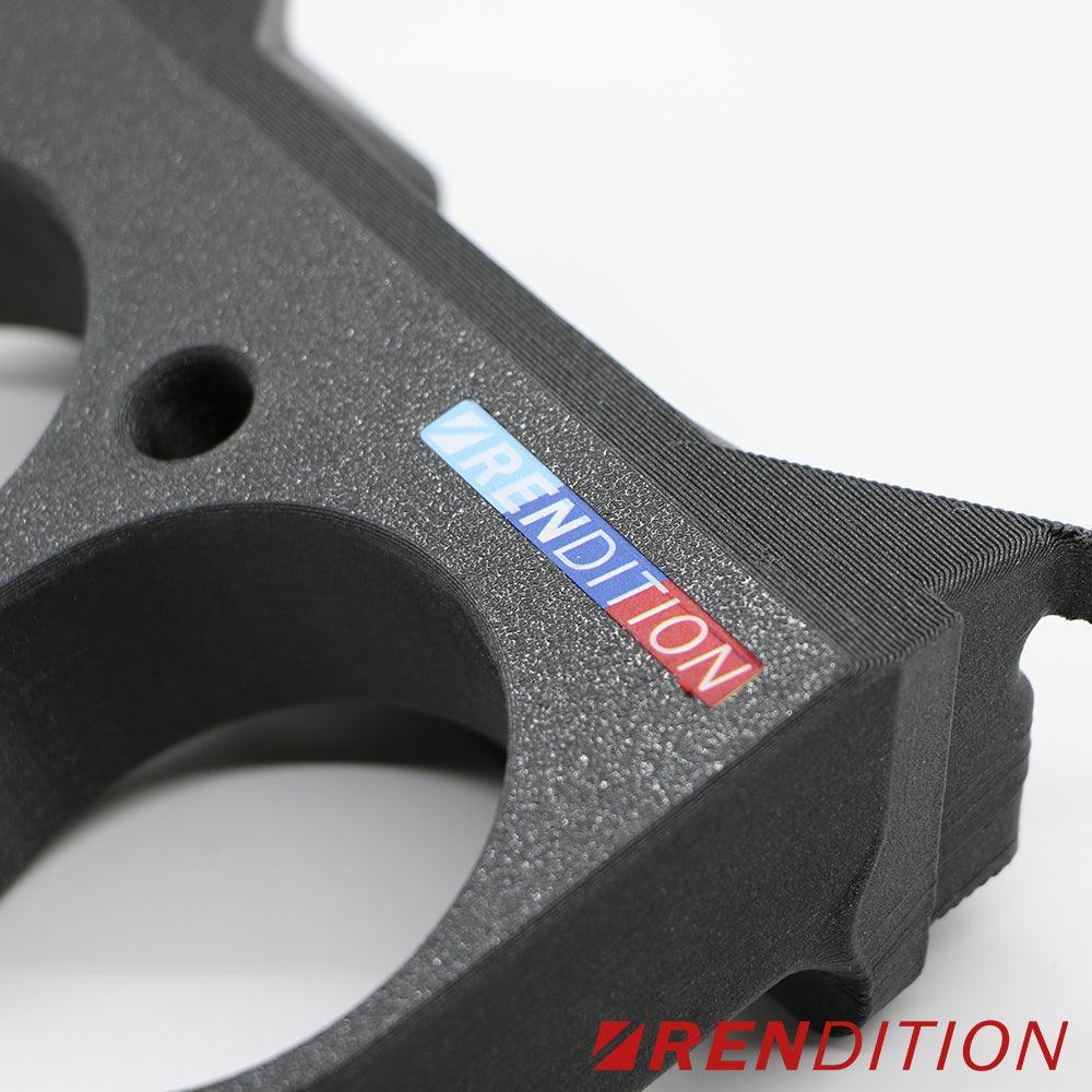 BMW E90 E91 REAR CUP HOLDER V2 - K2 Industries