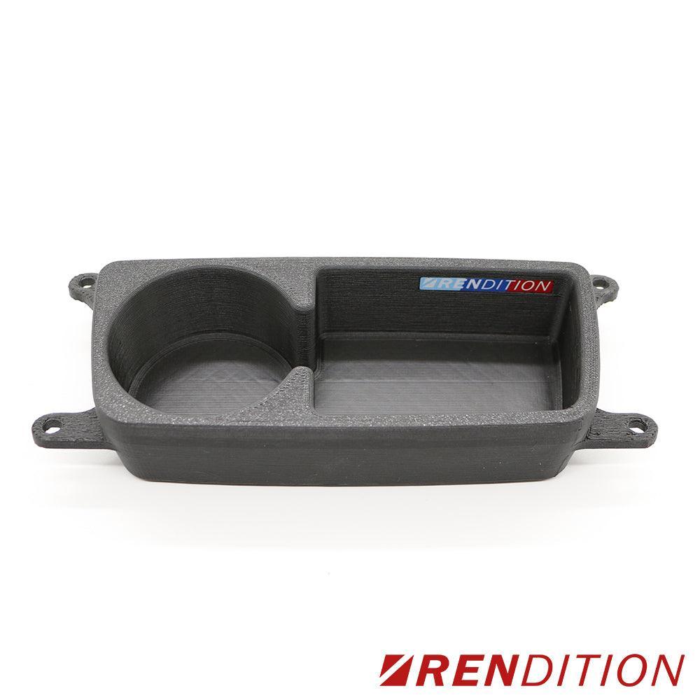 BMW E9X FRONT CUP HOLDER (E90 E91 E92 E93) - K2 Industries