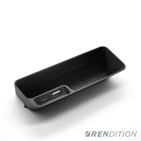 BMW E9X FRONT TRAY USB CHARGER (E90 E91 E92 E93) - K2 Industries