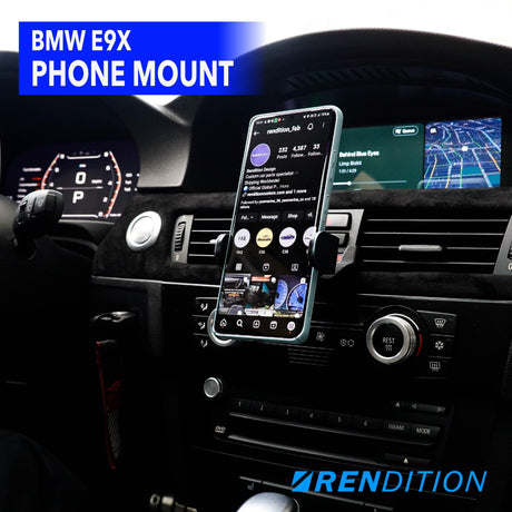 BMW E9X PHONE MOUNT - K2 Industries
