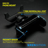 BMW E9X PHONE MOUNT - K2 Industries