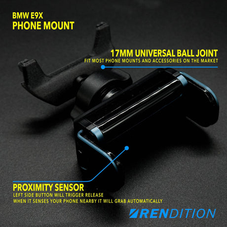 BMW E9X PHONE MOUNT - K2 Industries