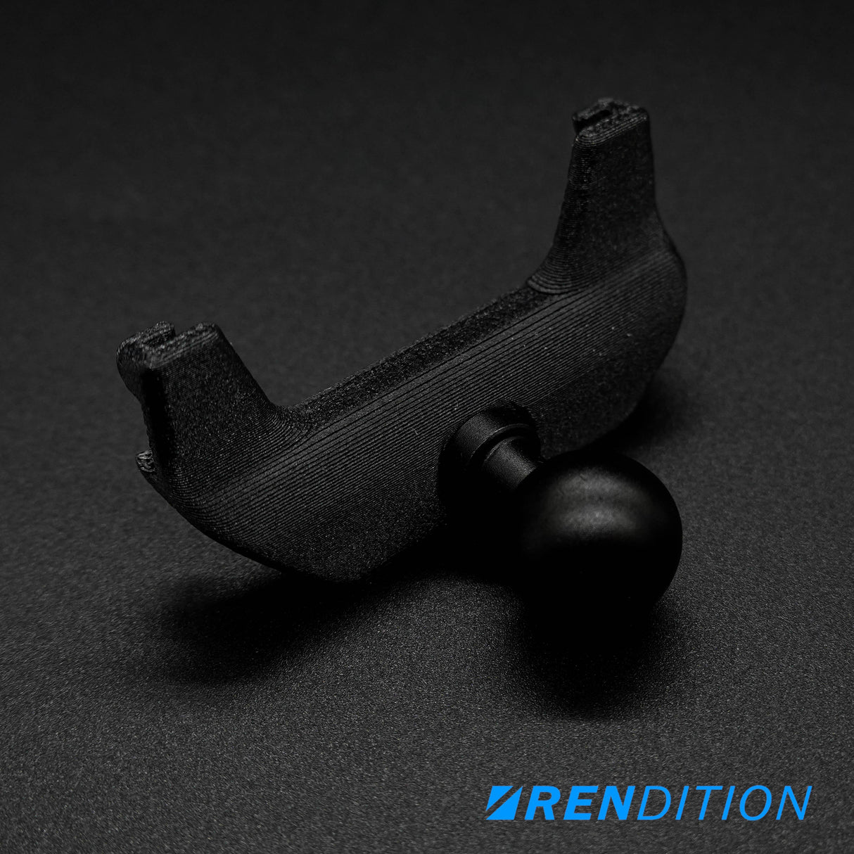 BMW E9X PHONE MOUNT - K2 Industries