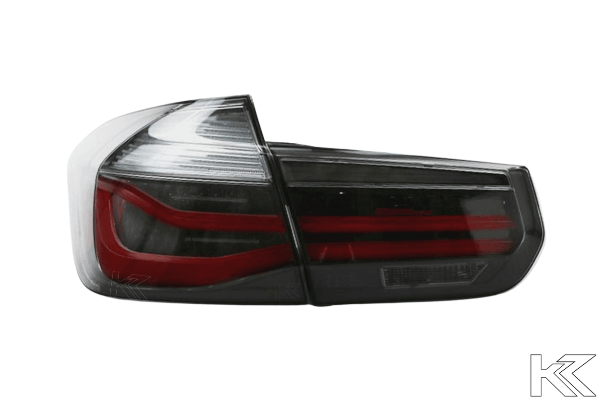 BMW F30 3 Series Sedan LCI Style LED Tail Lights - 4 Pieces(2012-2015) - K2 Industries