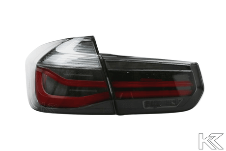 BMW F30 3 Series Sedan LCI Style LED Tail Lights - 4 Pieces(2012-2015) - K2 Industries
