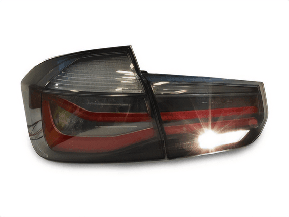 BMW F30 3 Series Sedan LCI Style LED Tail Lights - 4 Pieces(2012-2015) - K2 Industries