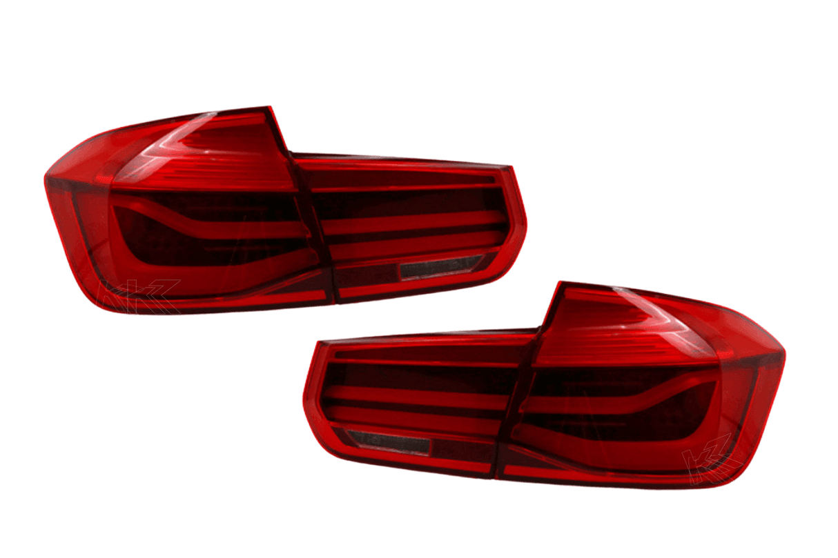 BMW F30 3 Series Sedan LCI Style LED Tail Lights - 4 Pieces(2012-2015) - K2 Industries