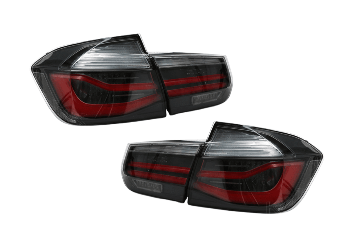 BMW F30 3 Series Sedan LCI Style LED Tail Lights - 4 Pieces(2012-2015) - K2 Industries