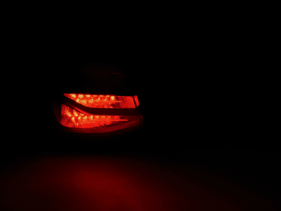 BMW F30 3 Series Sedan LCI Style LED Tail Lights - 4 Pieces(2012-2015) - K2 Industries