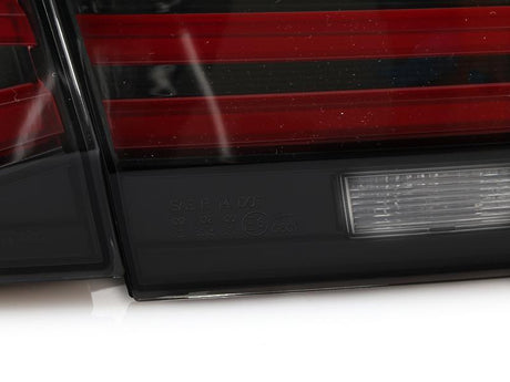 BMW F30 3 Series Sedan LCI Style LED Tail Lights - 4 Pieces(2012-2015) - K2 Industries