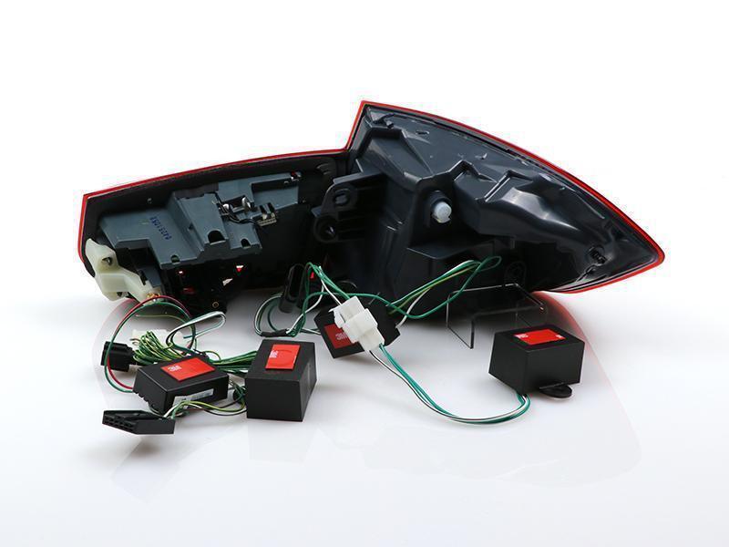 BMW F30 3 Series Sedan LCI Style LED Tail Lights - 4 Pieces(2012-2015) - K2 Industries