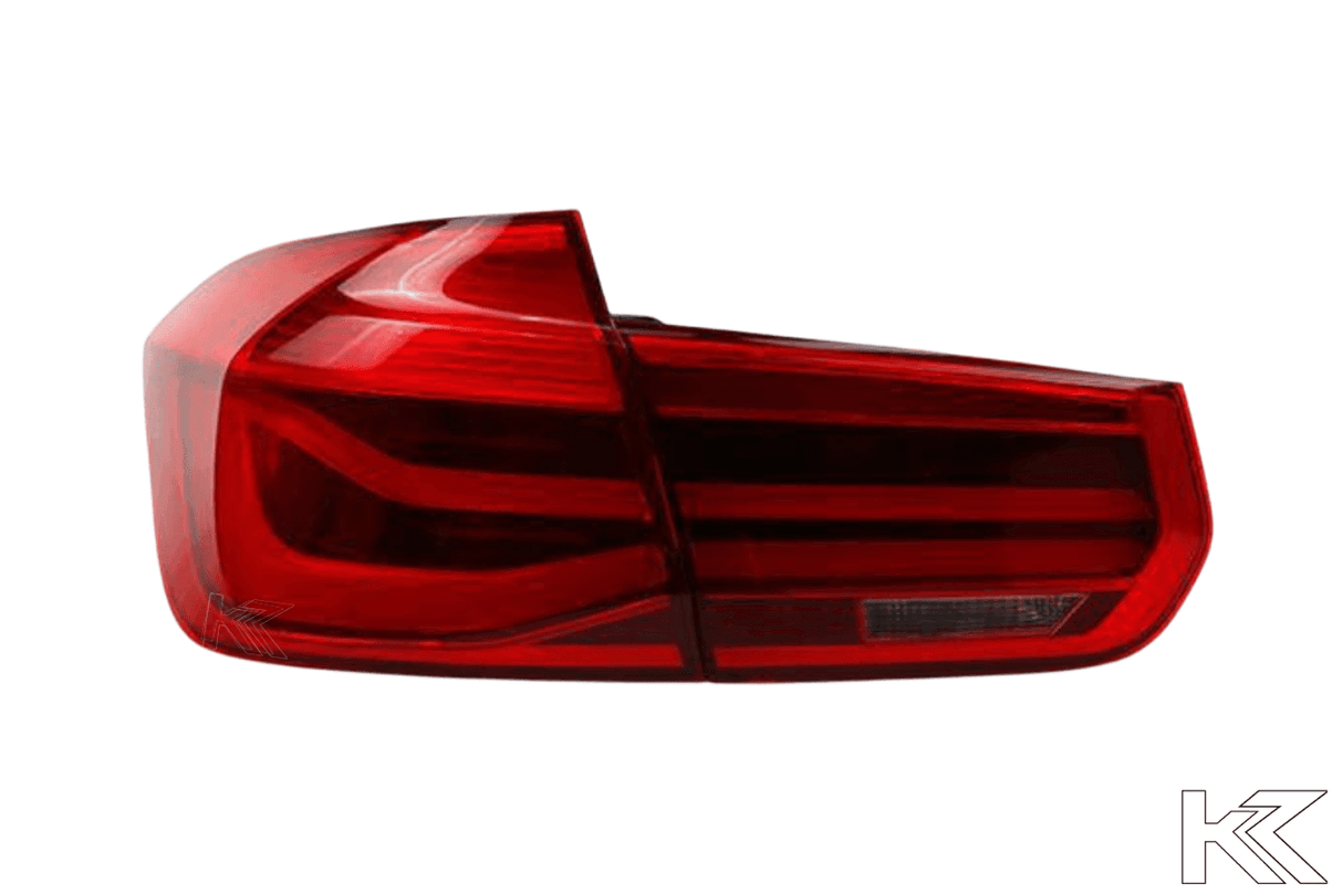 BMW F30 3 Series Sedan LCI Style LED Tail Lights - 4 Pieces(2012-2015) - K2 Industries