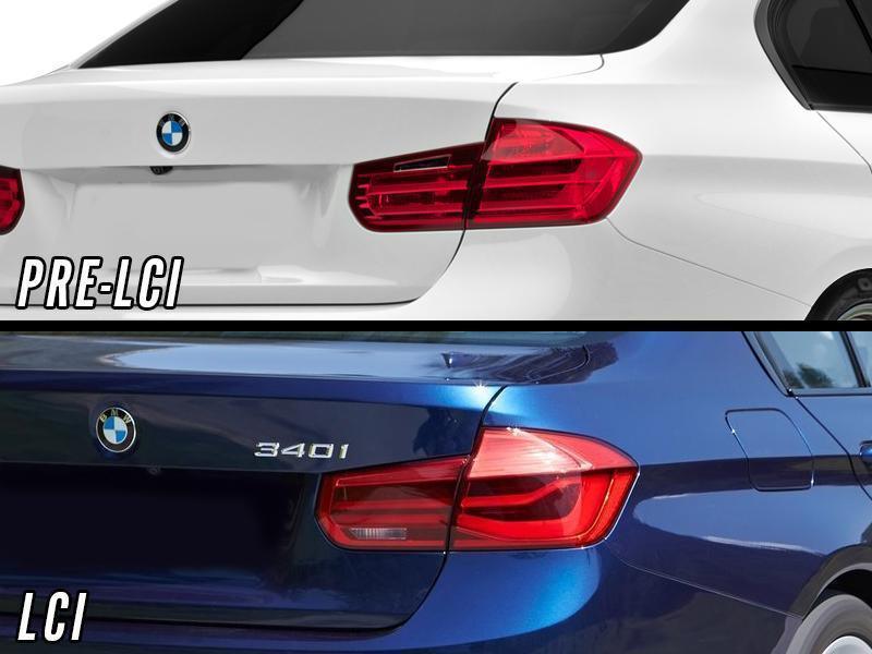 BMW F30 3 Series Sedan LCI Style LED Tail Lights - 4 Pieces(2012-2015) - K2 Industries