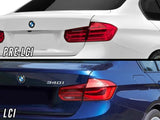 BMW F30 3 Series Sedan LCI Style LED Tail Lights - 4 Pieces(2012-2015) - K2 Industries