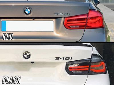 BMW F30 3 Series Sedan LCI Style LED Tail Lights - 4 Pieces(2012-2015) - K2 Industries