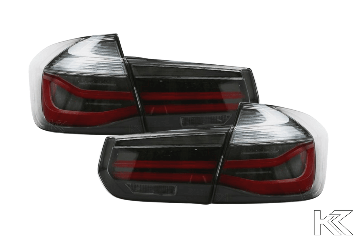 BMW F30 3 Series Sedan LCI Style LED Tail Lights - 4 Pieces(2012-2015) - K2 Industries
